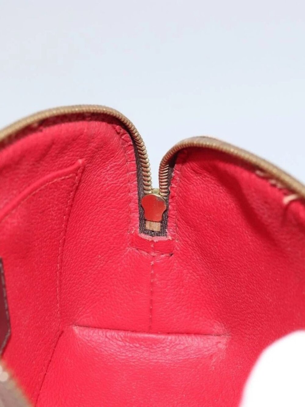 LOUIS VUITTON Damier Ebene Pochette Cosmetic PM Pouch - Picture 13 of 16